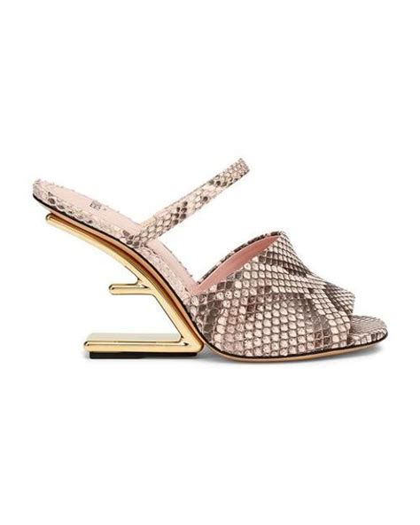 fendi shoes pink|fendi shoes pink leather sandals.